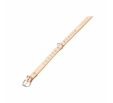Karlie Rondo Halsband Natur mit Beschlag, 27cm/10mm
