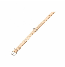 Karlie Rondo Halsband Natur mit Beschlag, 27cm/10mm
