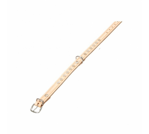 Karlie Rondo Halsband Natur mit Beschlag, 27cm/10mm
