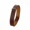 Karlie Rondo Halsband unterlegt - Braun - 27 mm / 70 cm