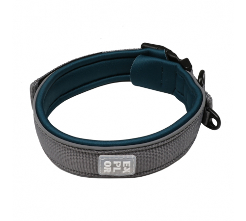 Duvoplus EXPLOR Ultimate Fit Comfy Halsband Classic - petrol blue - S - 34-38cm