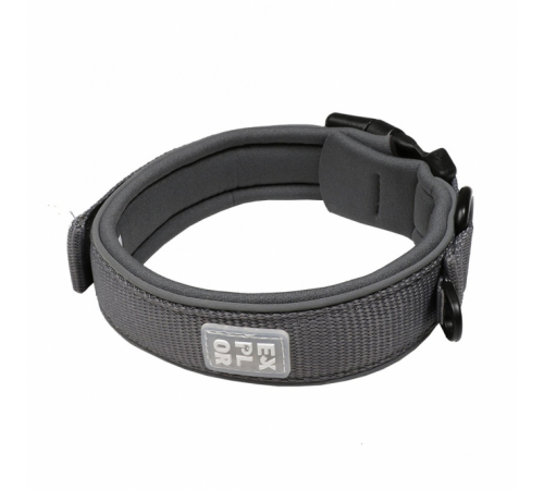 Duvoplus EXPLOR Ultimate Fit Comfy Halsband Safety - Silver Reflective - S - 34-38cm