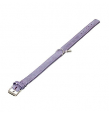 Karlie BUFFALO DENIM Halsband - Lavendel - 30 mm / 55 cm