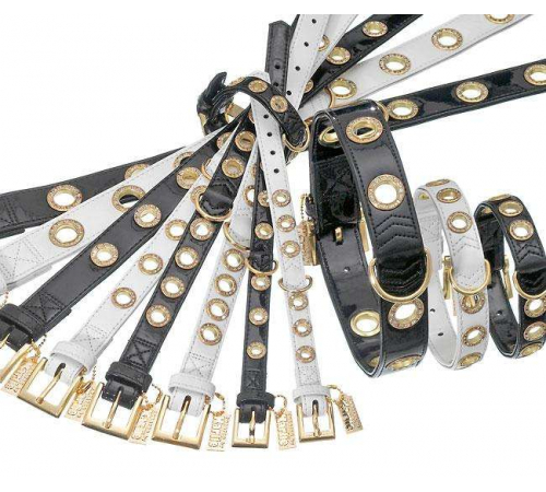Karlie NOBLE LINE Halsband - Schwarz - 25 cm