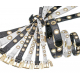 Karlie NOBLE LINE Halsband - Schwarz - 25 cm
