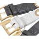 Karlie NOBLE LINE Halsband - Schwarz - 25 cm