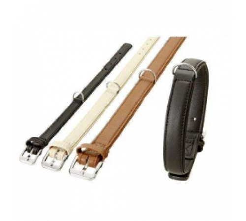Karlie Nordic Halsband - Schwarz - 10 mm / 24 cm