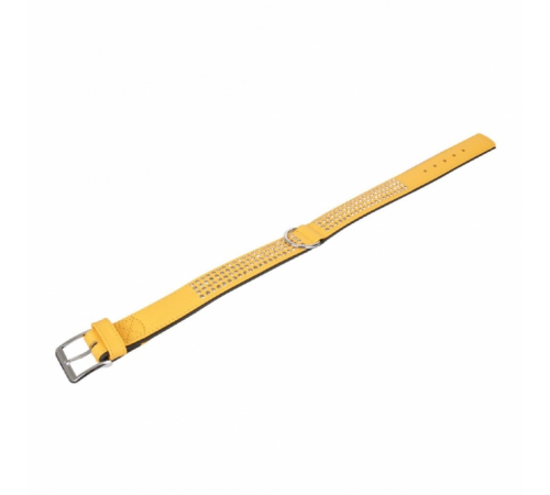 Karlie Vintage Strass Halsband - Mimosa - 3-reihig, 55cm/30mm