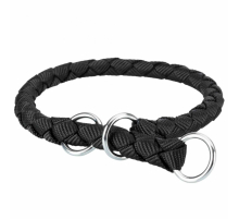Trixie Cavo Zug-Stopp-Halsband - schwarz - 43-51 cm/ø 18 mm
