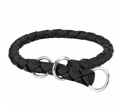 Trixie Cavo Zug-Stopp-Halsband - schwarz - 43-51 cm/ø 18 mm