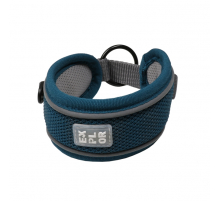 Duvoplus EXPLOR Ultimate Fit Control Halsband Classic - petrol blue - S - 34-38cm