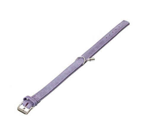 Karlie BUFFALO DENIM Halsband - Lavendel - 30 mm / 60 cm