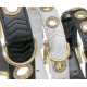 Karlie NOBLE LINE Halsband - Schwarz - 55 cm