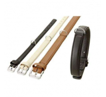 Karlie Nordic Halsband - Schwarz - 10 mm / 27 cm