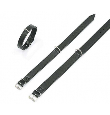 Karlie RONDO Halsband genäht - Schwarz - 24 mm, 42 cm