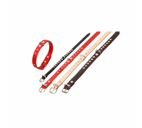Karlie Rondo Halsband Square - natur, 62 cm
