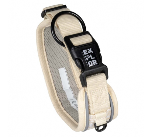 Duvoplus EXPLOR Ultimate Fit Control Halsband Fashion - antique white - XS - 30-33cm