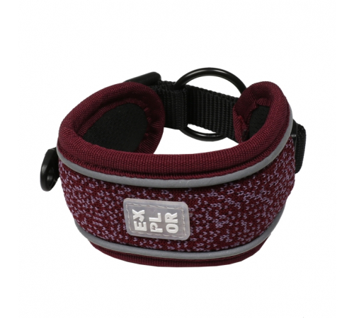Duvoplus EXPLOR Ultimate Fit Control Halsband Fashion - plum purple - L - 45-51cm