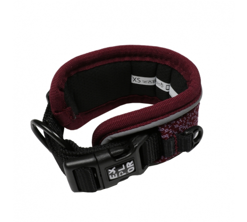 Duvoplus EXPLOR Ultimate Fit Control Halsband Fashion - plum purple - L - 45-51cm