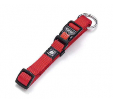 Karlie ASP Halsband verstellbar - Rot - 20 mm, 40-55 cm