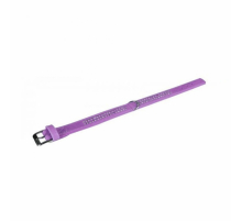 Karlie Buffalo Strass-Halsband - Violett - 2-reihig, 55cm/30mm