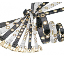 Karlie NOBLE LINE Halsband - Schwarz - 60 cm