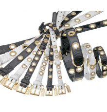 Karlie NOBLE LINE Halsband - Schwarz - 60 cm