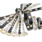 Karlie NOBLE LINE Halsband - Schwarz - 60 cm