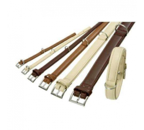 Karlie Nordic Halsband - Hellbeige - 12 mm / 32 cm