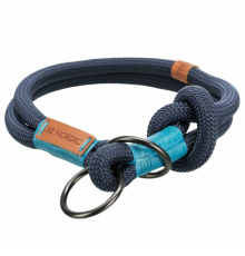 Trixie BE NORDIC Zug-Stopp-Halsband - dunkelblau - 50 cm