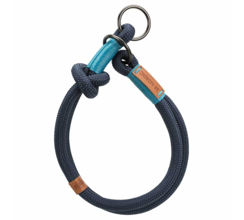 Trixie BE NORDIC Zug-Stopp-Halsband - dunkelblau - 50 cm