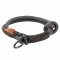 Trixie BE NORDIC Zug-Stopp-Halsband - dunkelgrau - 50 cm