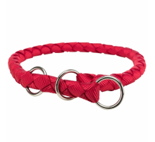 Trixie Cavo Zug-Stopp-Halsband - rot - 39-45 cm/ø 12 mm