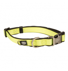 Duvoplus EXPLOR North Halsband - Neongelb - 20-35cm/15mm