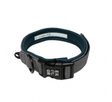 Duvoplus EXPLOR Ultimate Fit Comfy Halsband Classic - petrol blue - XL - 52-61cm
