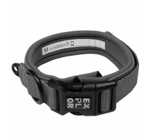 Duvoplus EXPLOR Ultimate Fit Comfy Halsband Safety - Silver Reflective - L - 45-51cm