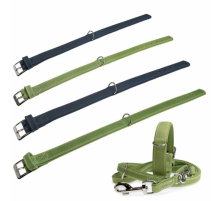 Karlie Buffalo Halsband - Hellgrün - 45cm / 22mm