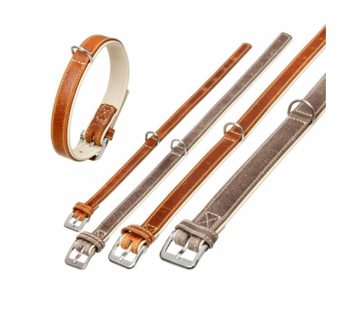 Karlie Halsband Comfort - 32cm - Braun