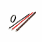 Karlie RONDO Halsband mit Ziernieten - Rot - 27cm / 10mm