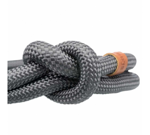 Trixie BE NORDIC Zug-Stopp-Halsband - dunkelgrau - 55 cm