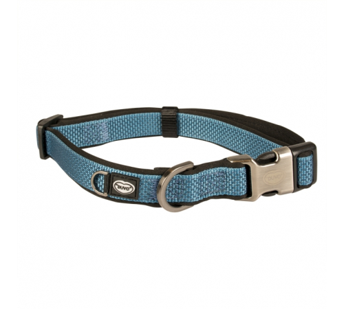 Duvoplus EXPLOR North Halsband - Petrolblau - 40-65cm/25mm