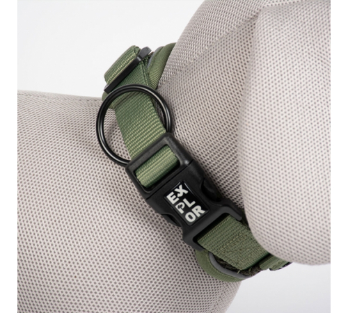 Duvoplus EXPLOR Ultimate Fit Comfy Halsband Classic - Undercover Green - XS - 30-33cm