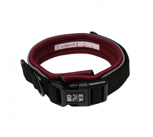 Duvoplus EXPLOR Ultimate Fit Comfy Halsband Fashion - plum purple - XS - 30-33cm