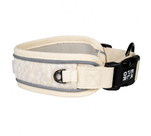 Duvoplus EXPLOR Ultimate Fit Control Halsband Fashion - antique white - M - 39-44cm