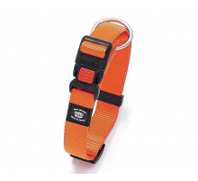Karlie ASP Halsband verstellbar - Orange - 20 mm, 40-55 cm