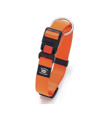 Karlie ASP Halsband verstellbar - Orange - 20 mm, 40-55 cm