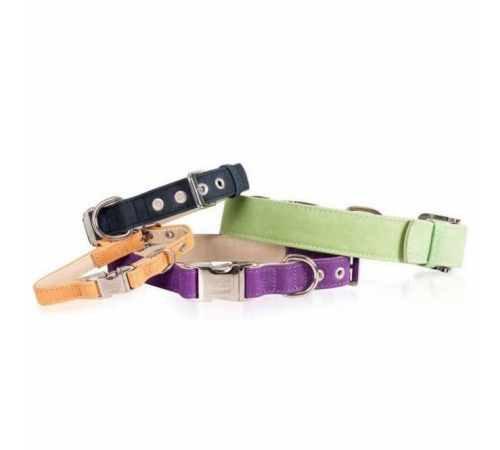 Karlie Buffalo Ultra 2.0 Halsband - Hellgrün - 30cm / 15mm