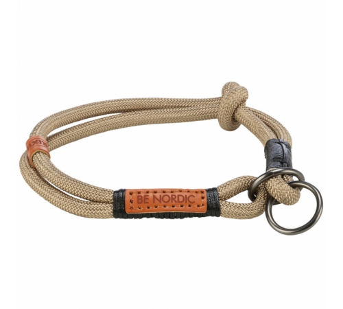 Trixie BE NORDIC Zug-Stopp-Halsband - sand - 40 cm