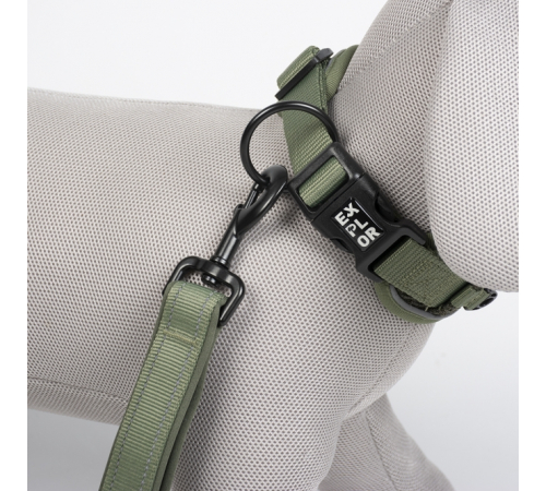 Duvoplus EXPLOR Ultimate Fit Control Halsband Classic - undercover green - XS - 30-33cm