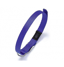 Karlie ASP Halsband - Blau - 25 mm, 55 cm